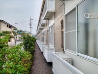 レオパレスマユリカⅢ バルコニー