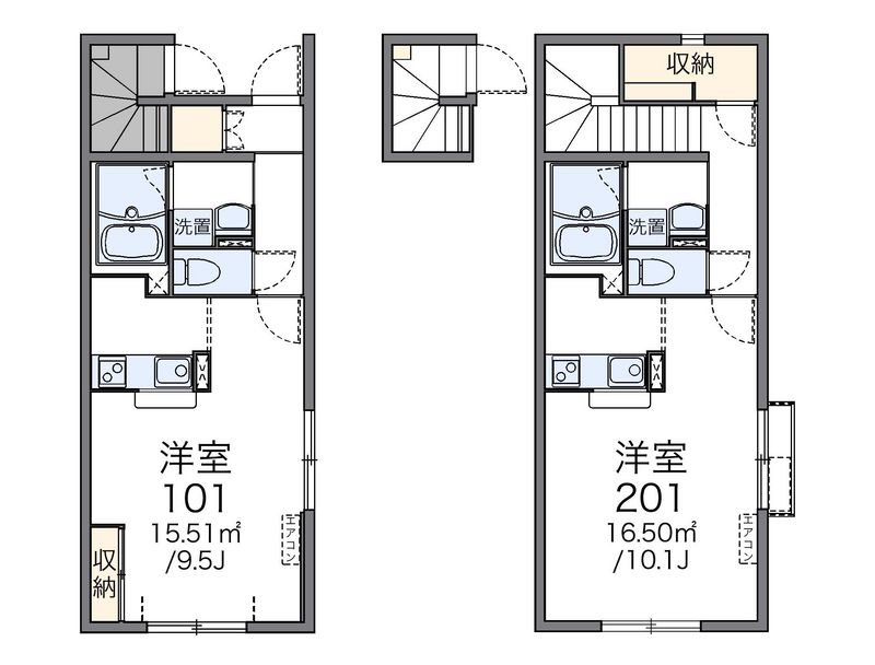 レオネクストグッドライフ 間取図