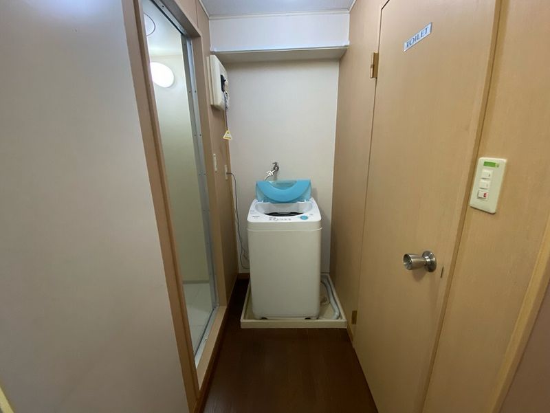 レオパレス増泉 洗面所
