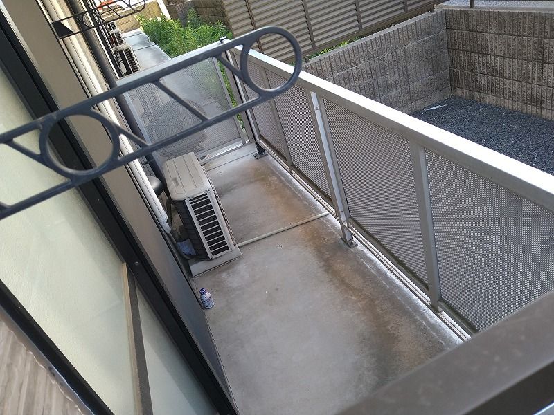 レオパレス玉川ソレイユ バルコニー