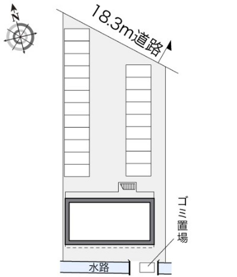 レオパレス津島マンション第３ 駐車場