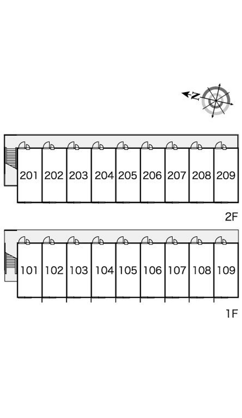 間取配置図