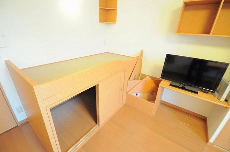 レオパレスレオン 収納