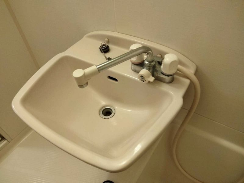 レオパレスピュア 洗面台