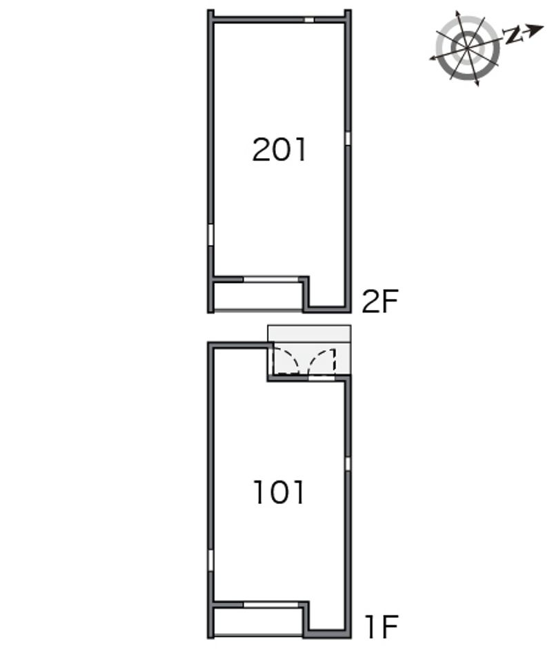 CLEINO Serene Floor plan layout diagram