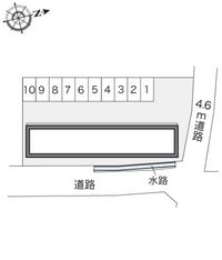 レオパレスイシハラⅠ 駐車場