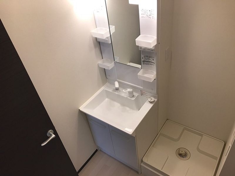 クレイノＲＥＳＴ　清知 洗面台