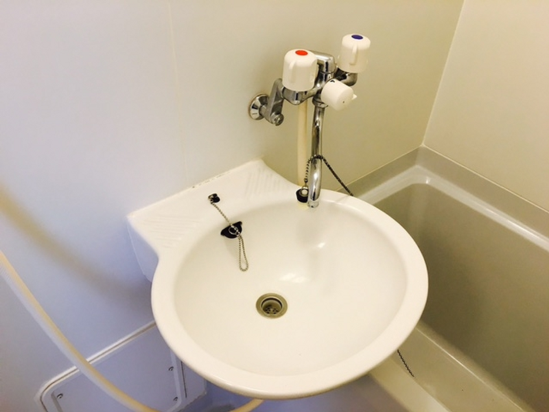 leopalace Domus Chikushino Bồn rửa mặt