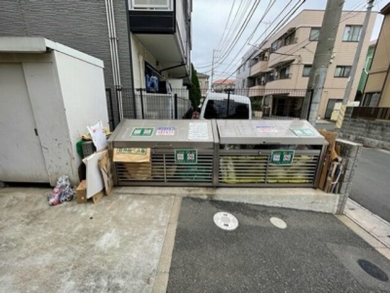 レオパレスグリーン　サカエ 共用部分