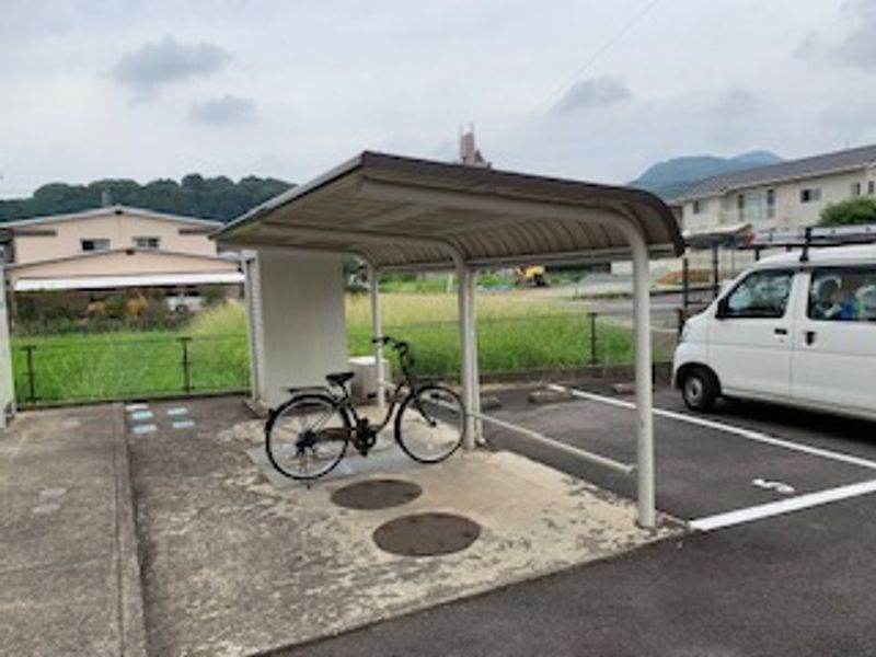 レオパレス富岡 共用部分