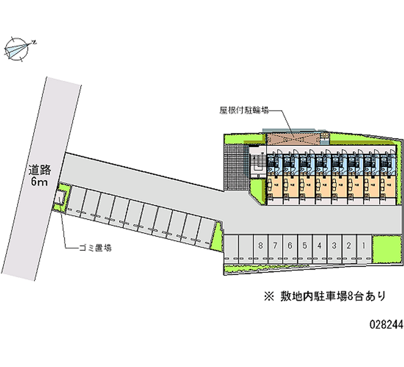 28244月租停車場