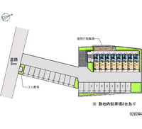 28244 Monthly parking lot