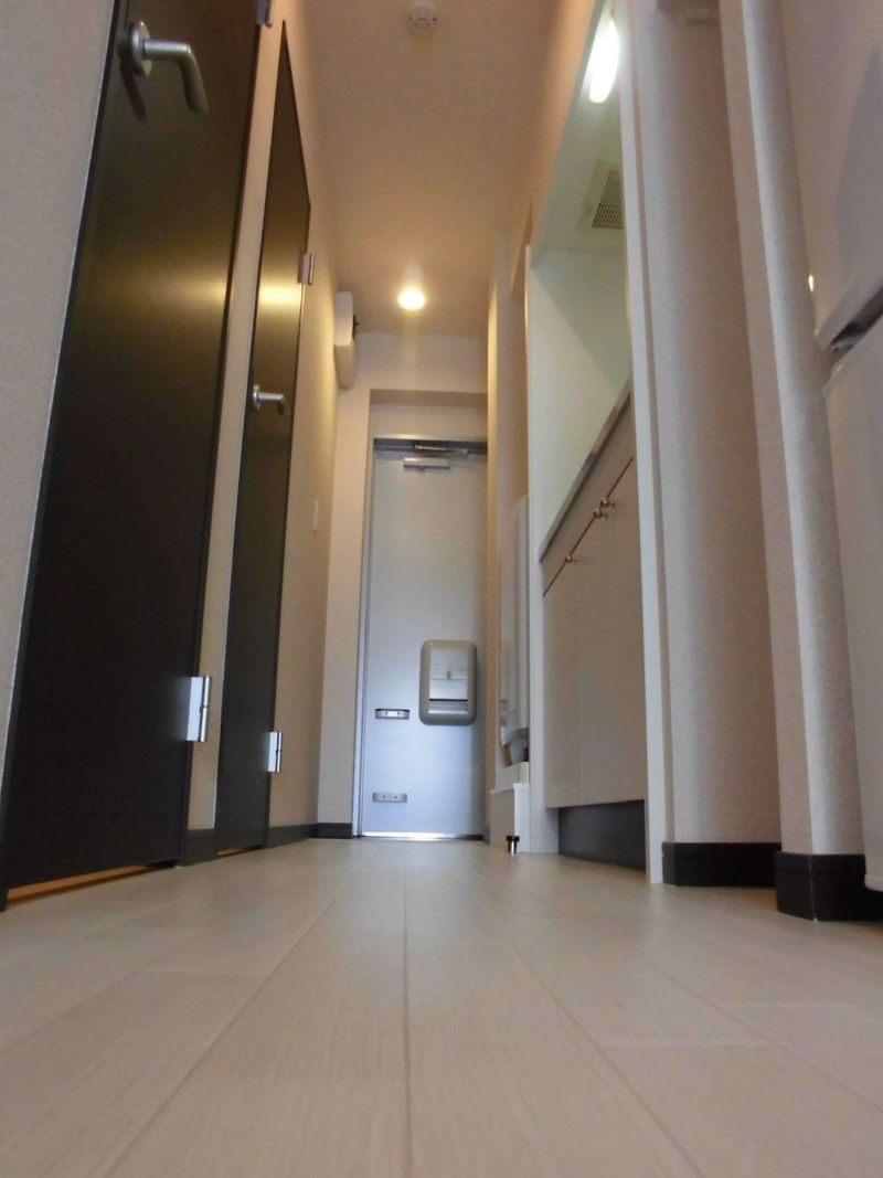 LEONEXT Shinkawa 玄关