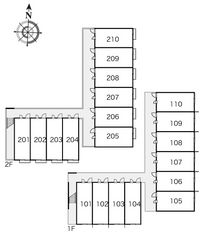 間取配置図