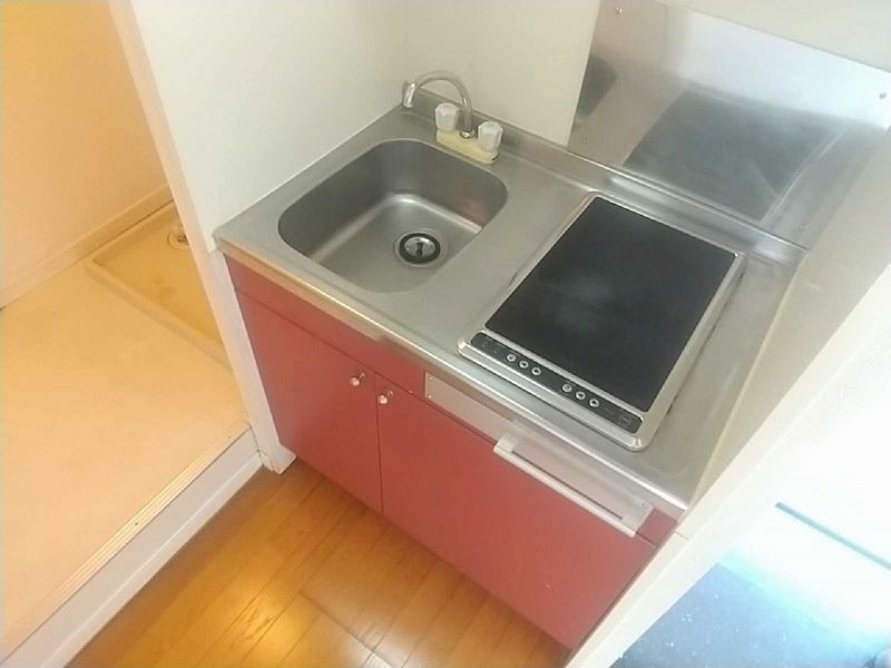 leopalace Minenosaka 厨房