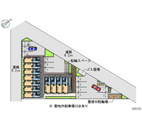 26153 Monthly parking lot