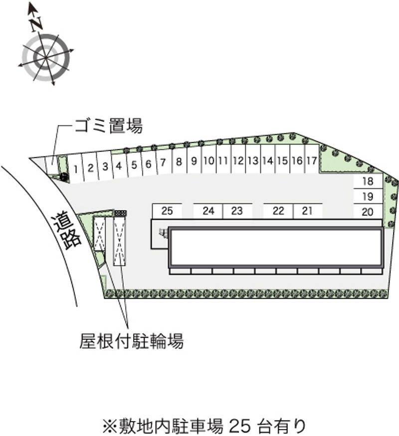 配置図