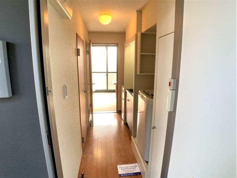 レオパレスやもと エントランス