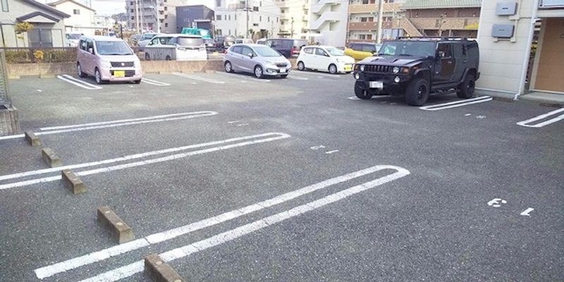 レオパレスＭｉｌｋ　ｔｅａ 駐車場