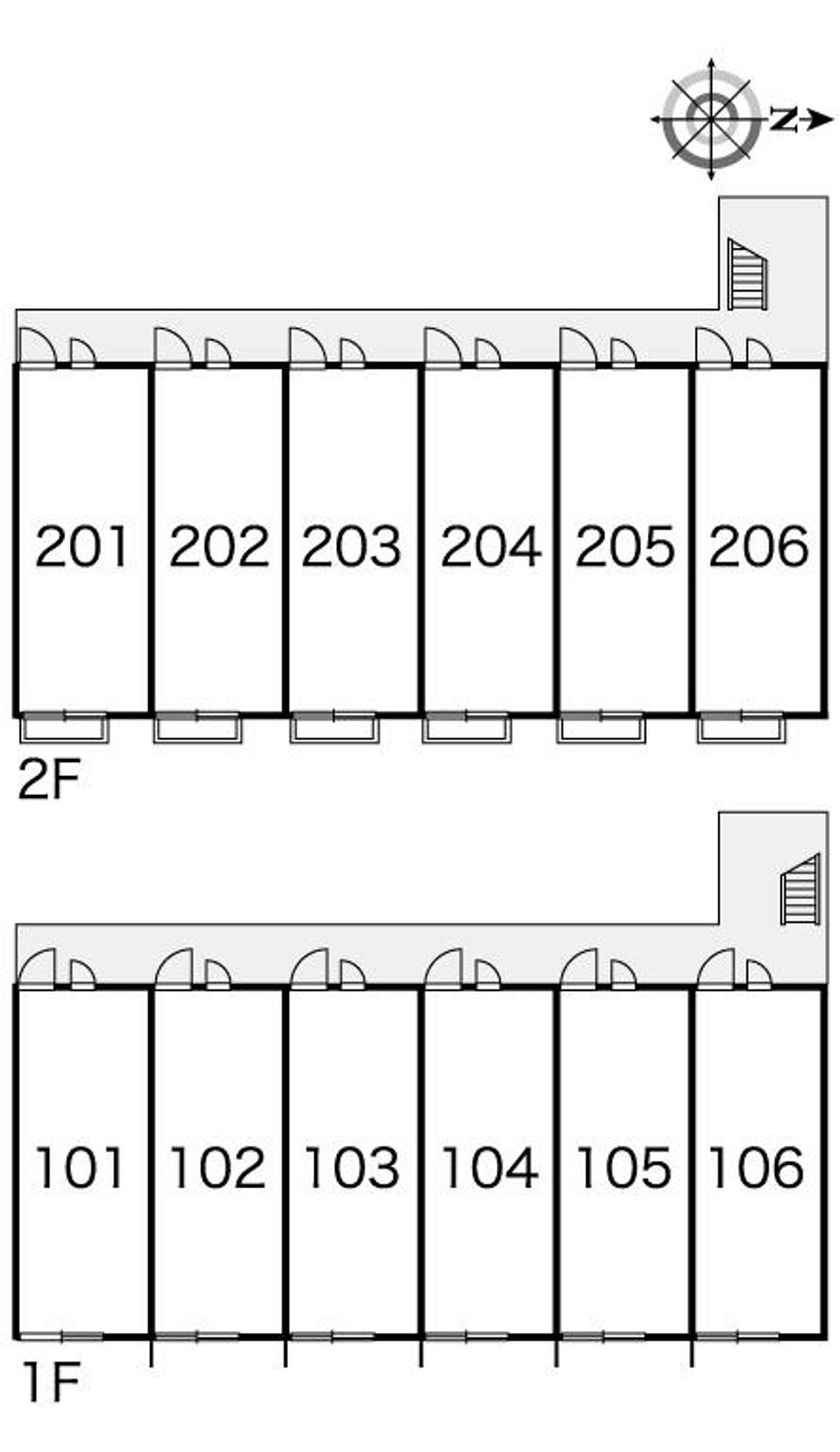 間取配置図