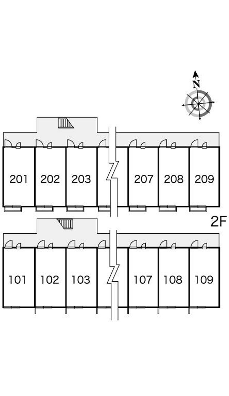 間取配置図