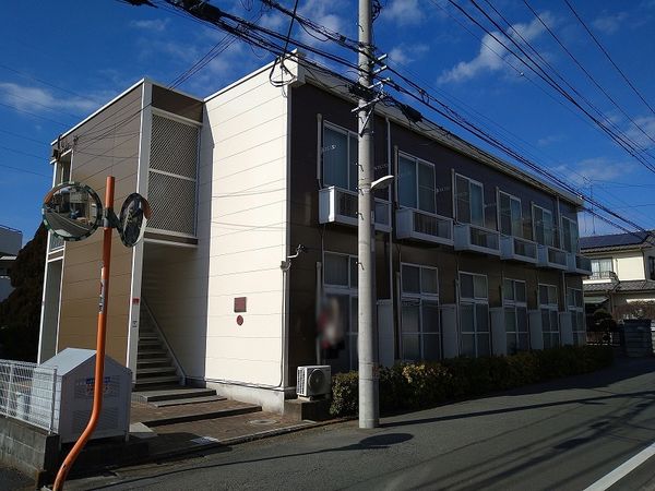 レオパレスコージーコート 外観
