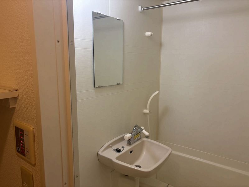 レオパレスバイオレット 風呂