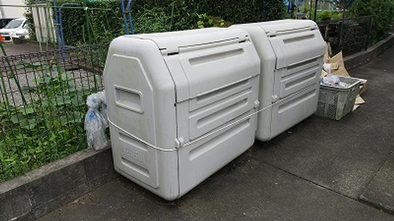 レオパレスサニーヒル千日 共用部分