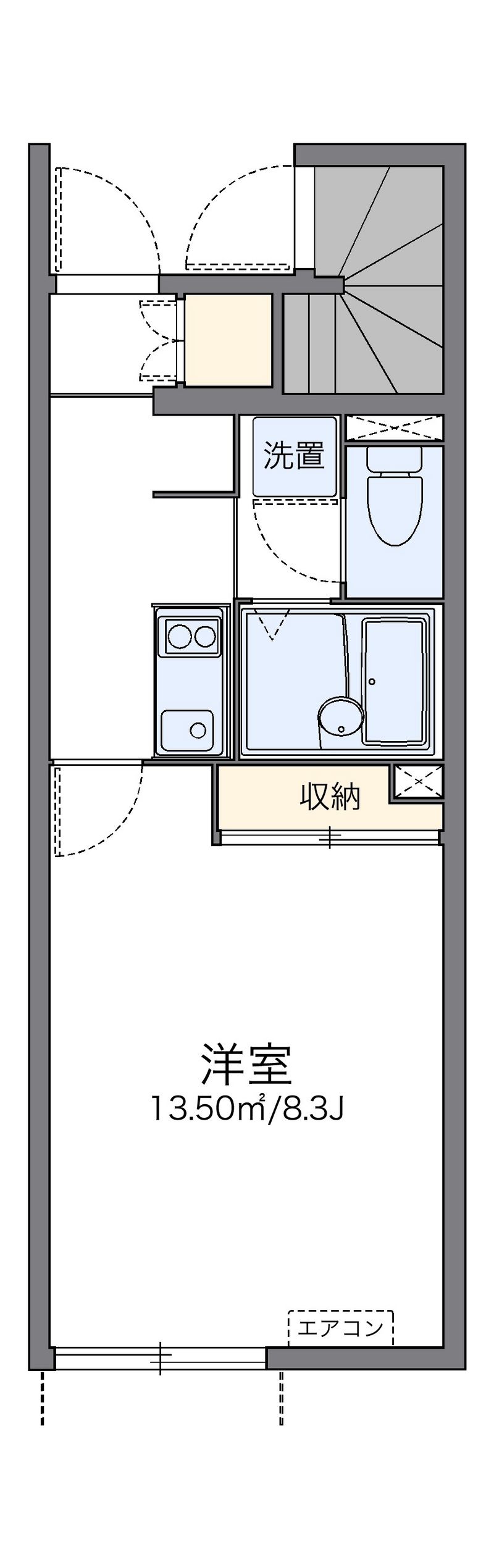 レオネクスト花見が丘ＫＫ 間取図