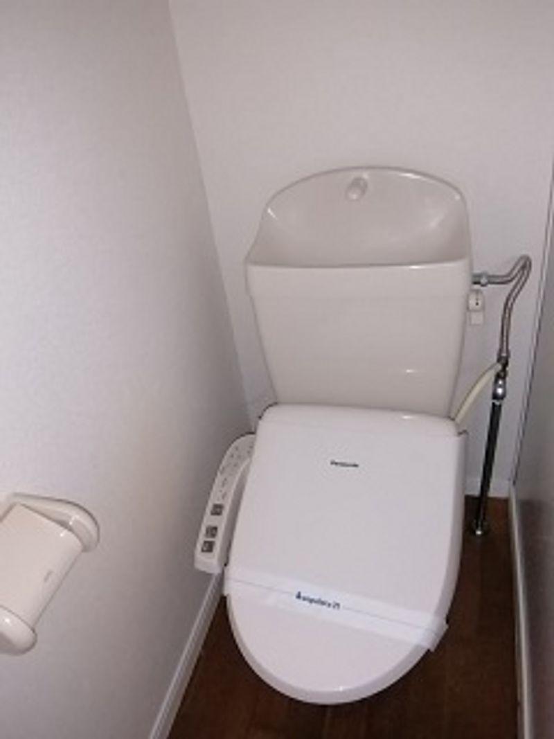レオパレスくまがい トイレ