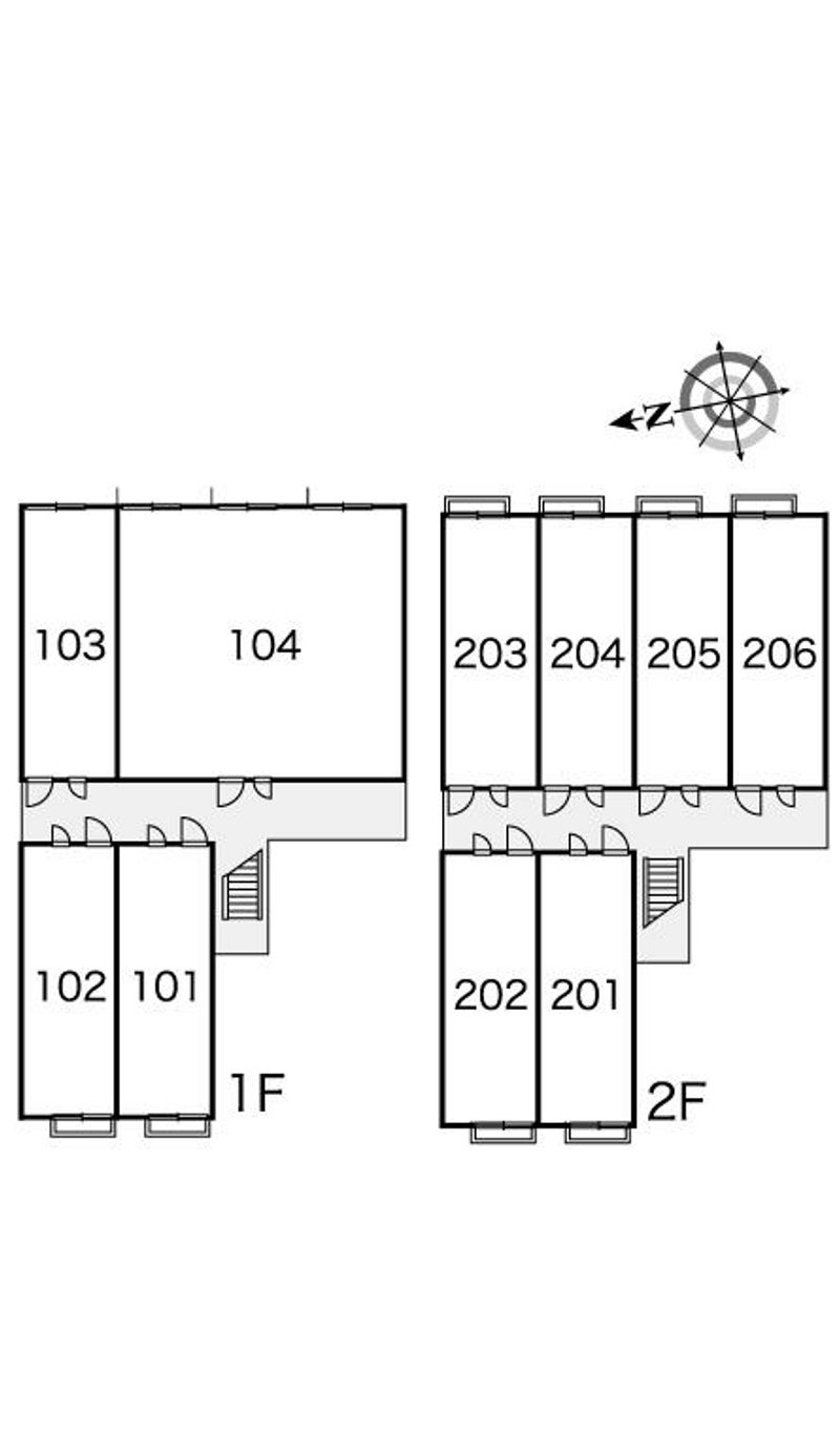 間取配置図