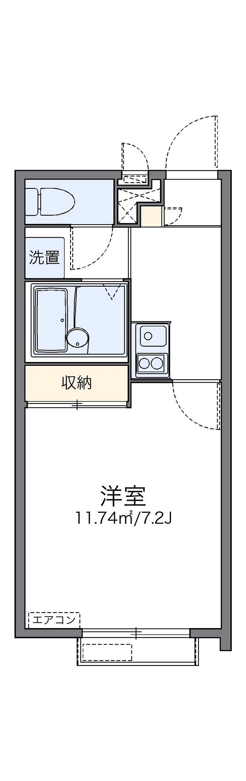 leopalace Olive III Floor plan