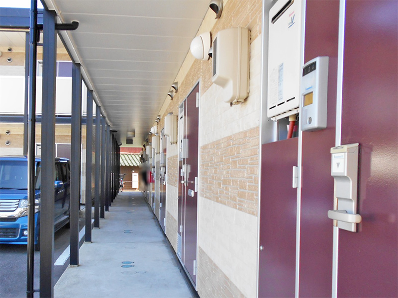 レオパレスＤＡＩＭＯＮ 共用部分