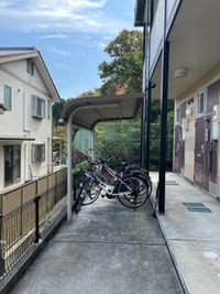レオパレスコンファース輝 共用部分