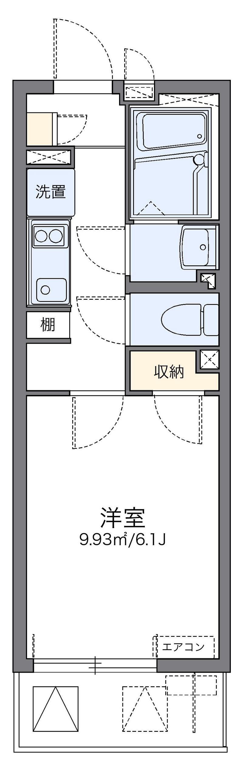 レオネクストルミエール御影 間取図