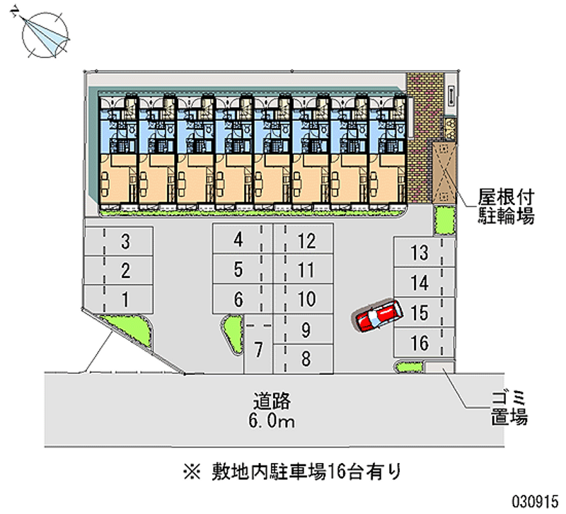 30915 Monthly parking lot