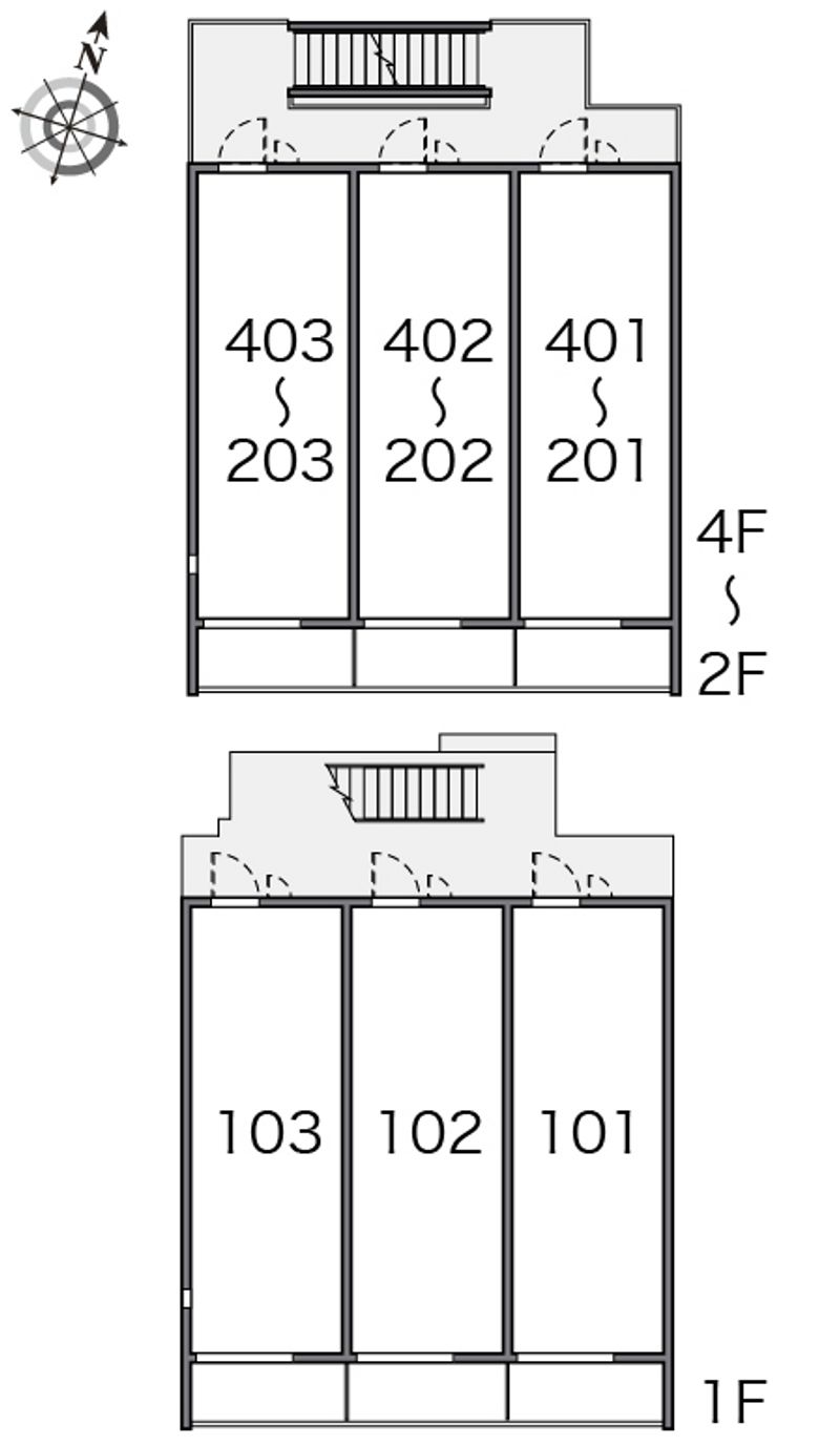 間取配置図