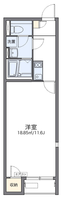 レオネクストコスモス 間取り図