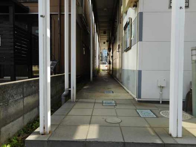 レオパレスクレール湘南台 共用部分