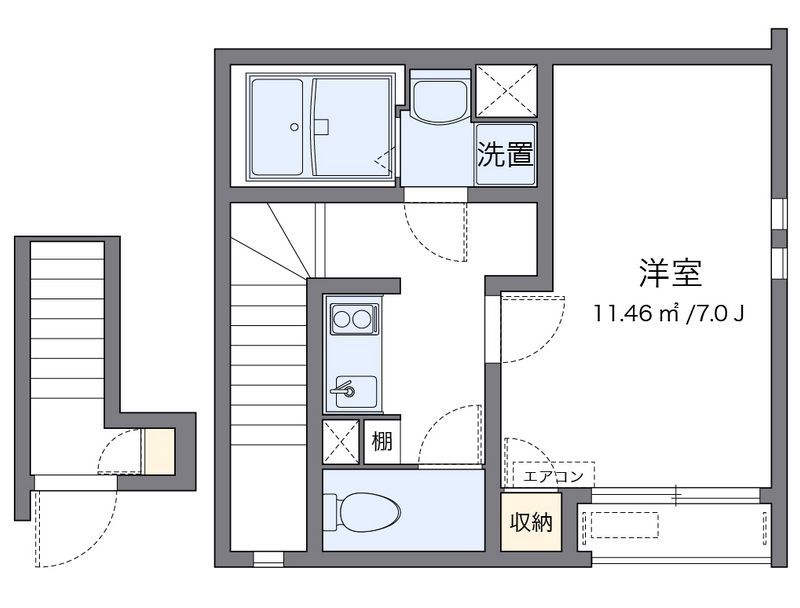CLEINO La Campanella 평면도