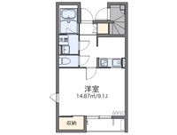 レオネクストドマーニ 間取図