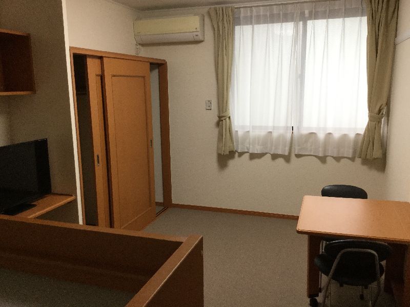 レオパレスパークヒル バルコニー