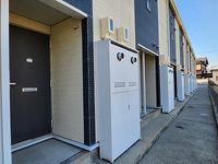 レオネクストメサイア 玄関