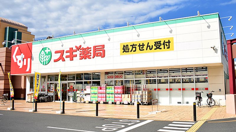 レオパレスシティパル 周辺環境