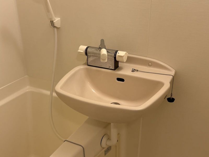 レオパレスレキア 洗面台