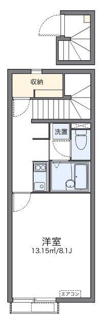 レオネクストやよい 間取り図