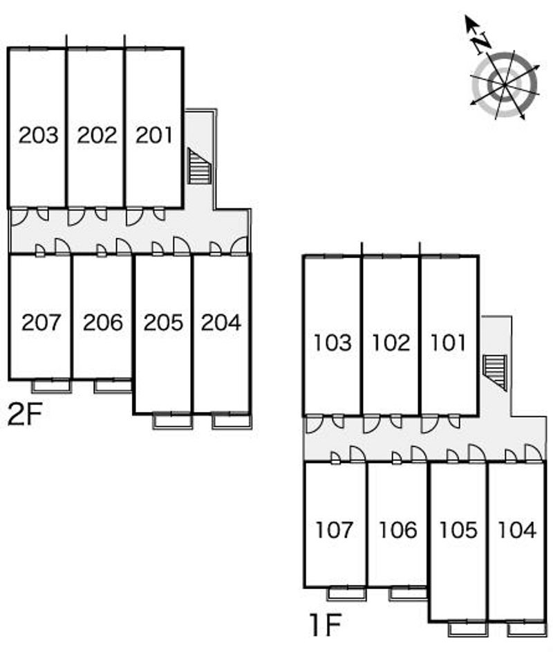 間取配置図