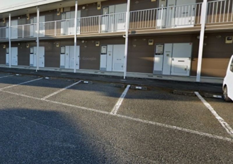 leopalace Annex Maeda 주차장