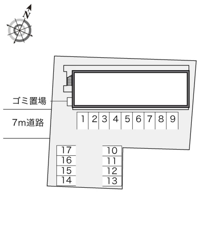 配置図