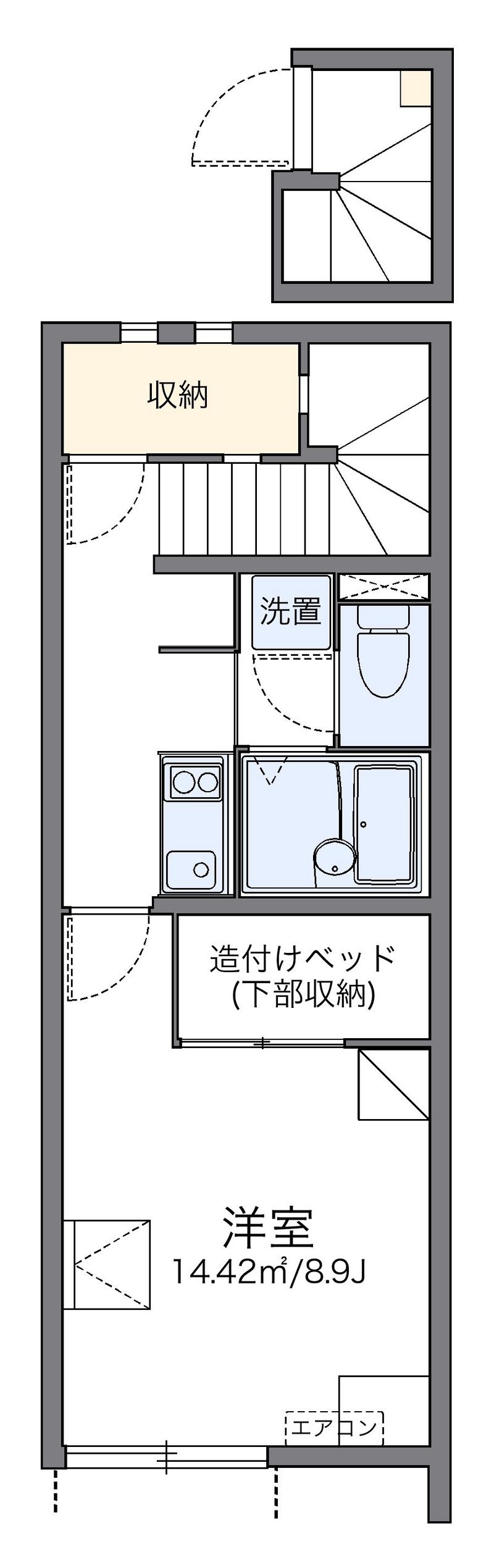 レオネクストえぼし 間取り